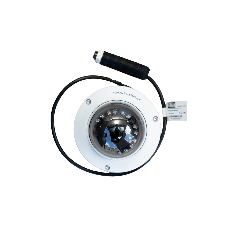 AMMAN White 1080P AHD Dome Camera
