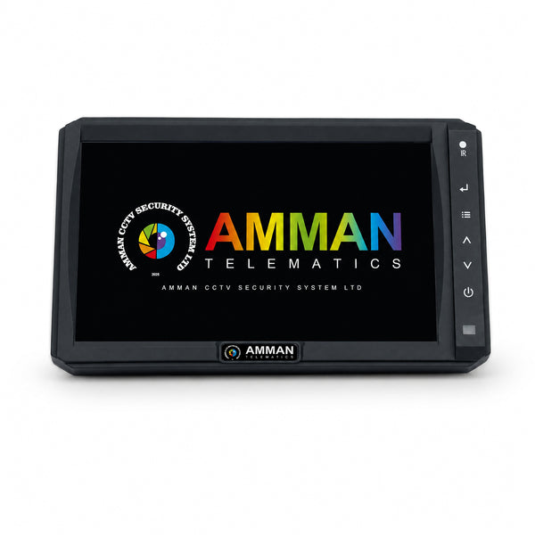 Amman In-Cab Display Monitor