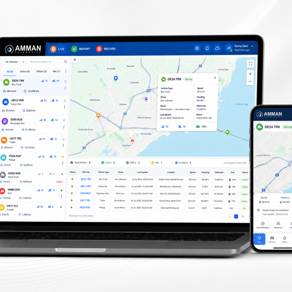 Live Tracking