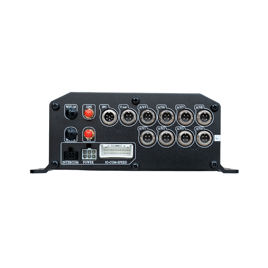 AMMAN 8-Channel Mobile DVR Recorder