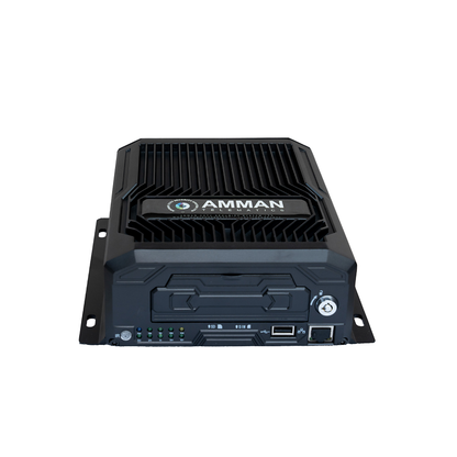 AMMAN 8-Channel Mobile DVR Recorder