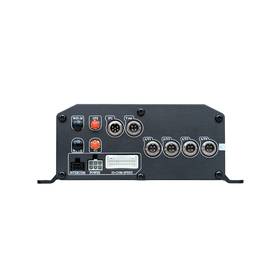 AMMAN 4-Channel Mobile DVR Recorder
