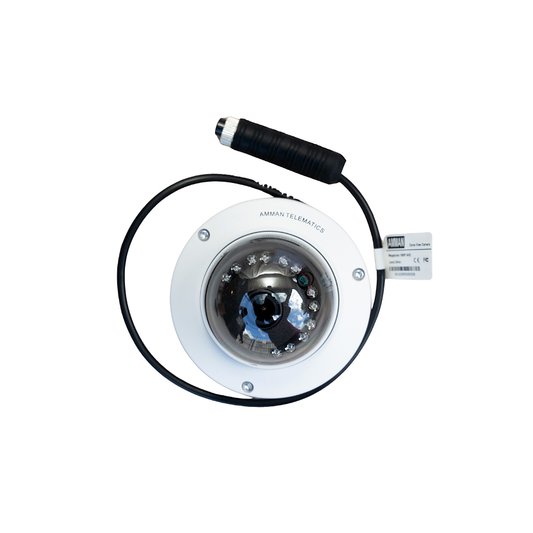 AMMAN White 1080P AHD Dome Camera