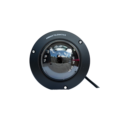 AMMAN Black 1080P AHD Dome Camera