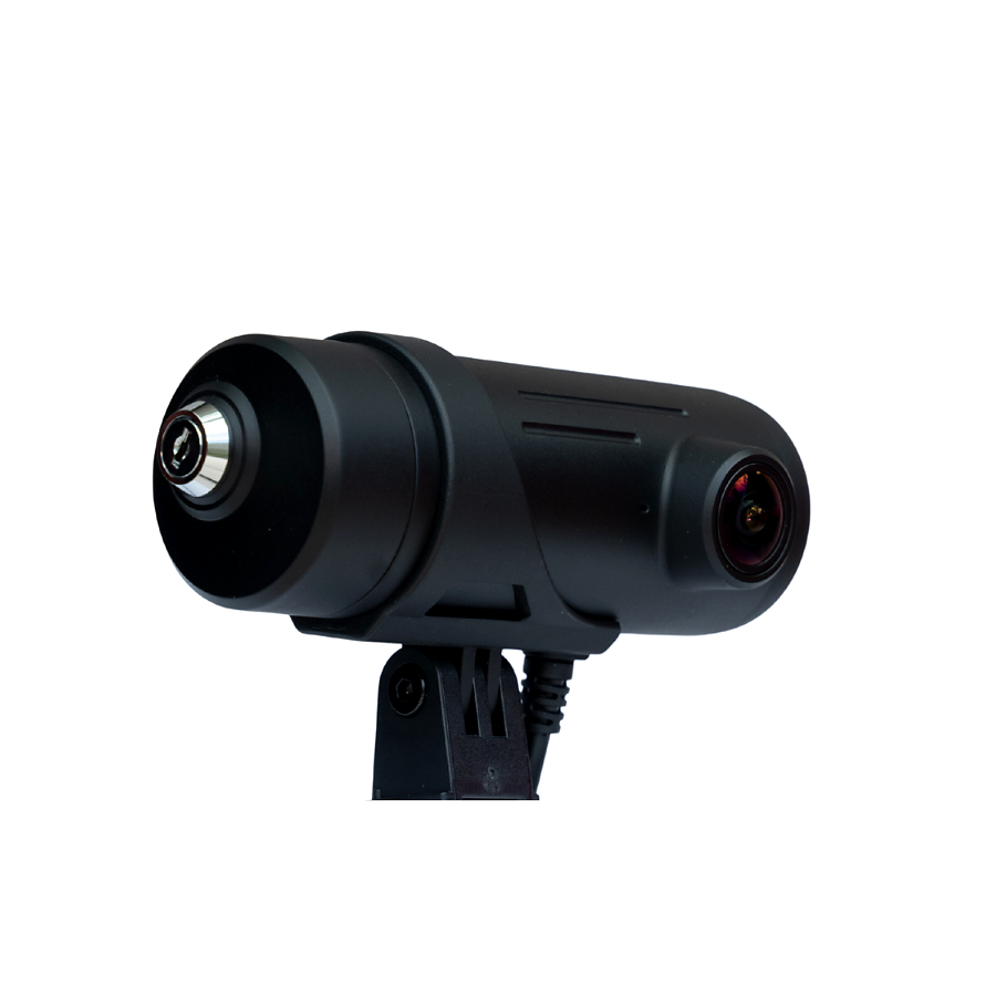 AMMAN Dual-Lens 4G GPS WiFi Dash Camera