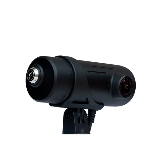 AMMAN Dual-Lens 4G GPS WiFi Dash Camera