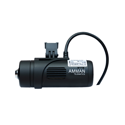 AMMAN Dual-Lens 4G GPS WiFi Dash Camera