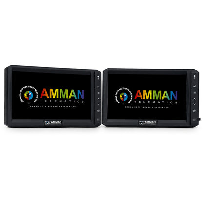 AMMAN In-Cab Display, 7inch 2 CH Monitor