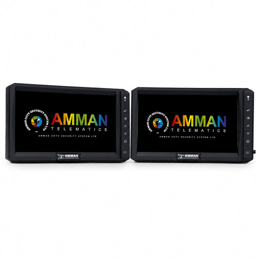 AMMAN In-Cab Display, 7inch 2 CH Monitor