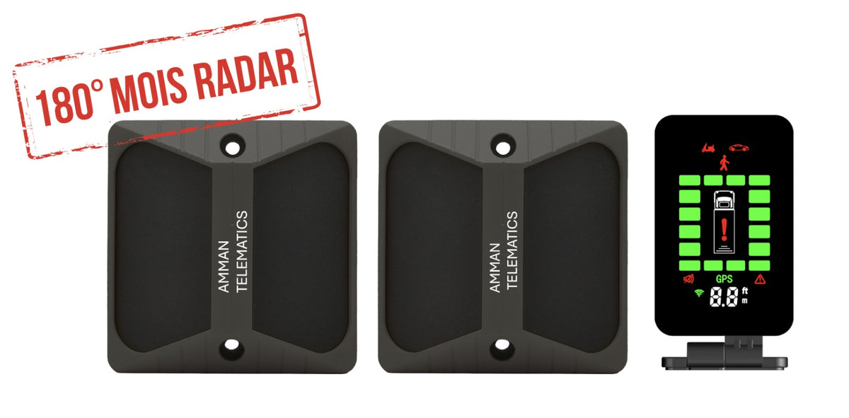 AMMAN Blind Spot Detection, Progressive Safe  System Kit